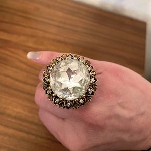 Betsey Johnson cocktail ring